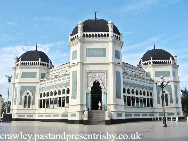 Masjid Raya Medan Wisata Religi dengan Keindahan Klasik