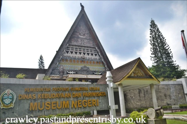 Wisata Sejarah di Museum Negeri Sumatera Utara