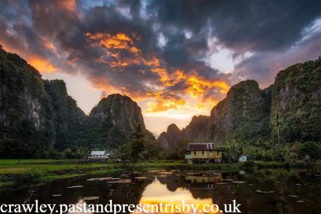 Wisata ke Rammang-Rammang Maros Surga Tersembunyi